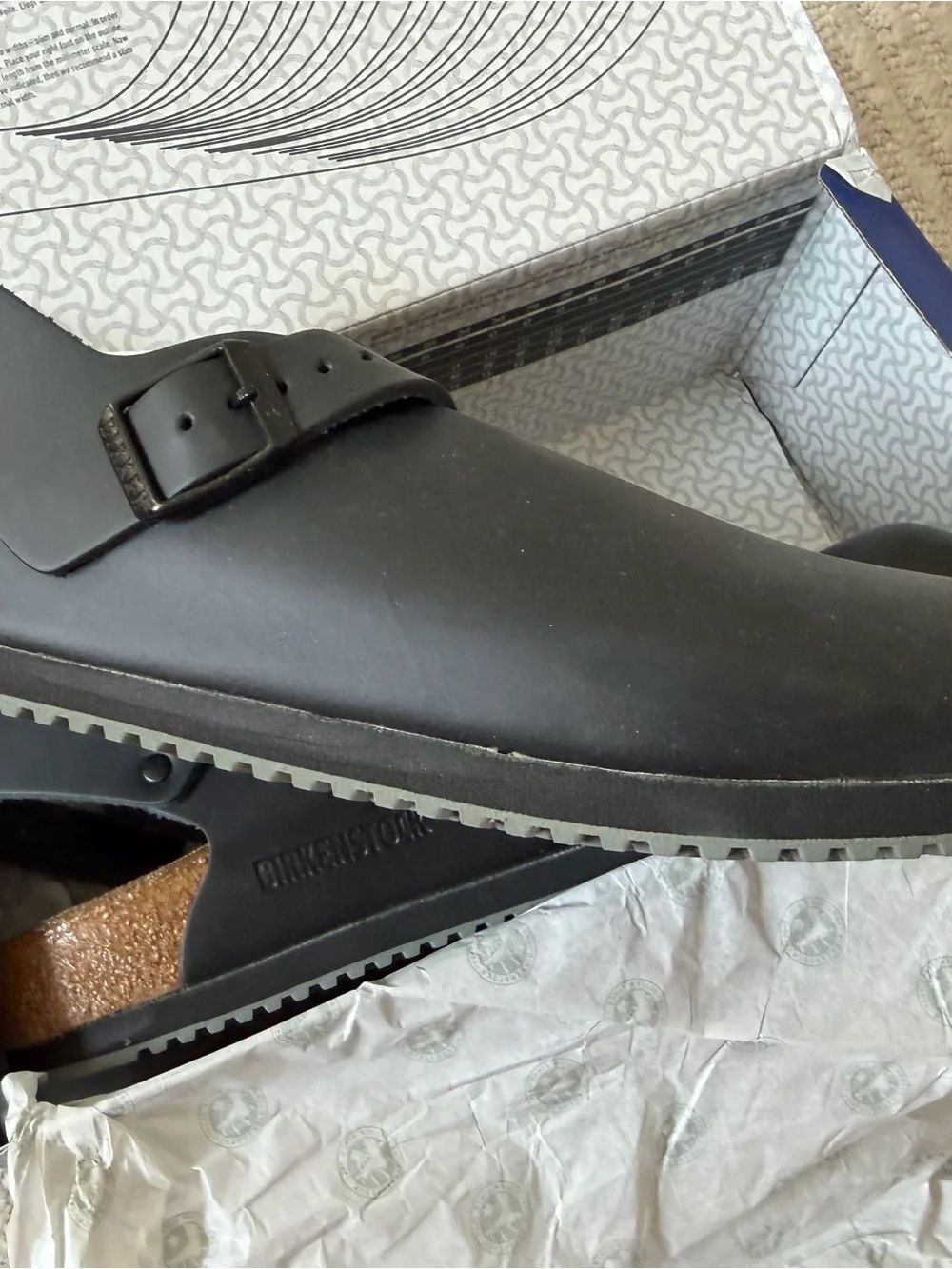Birkenstock tokio grip - black